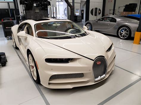 manny khoshbin Bugatti Chiron